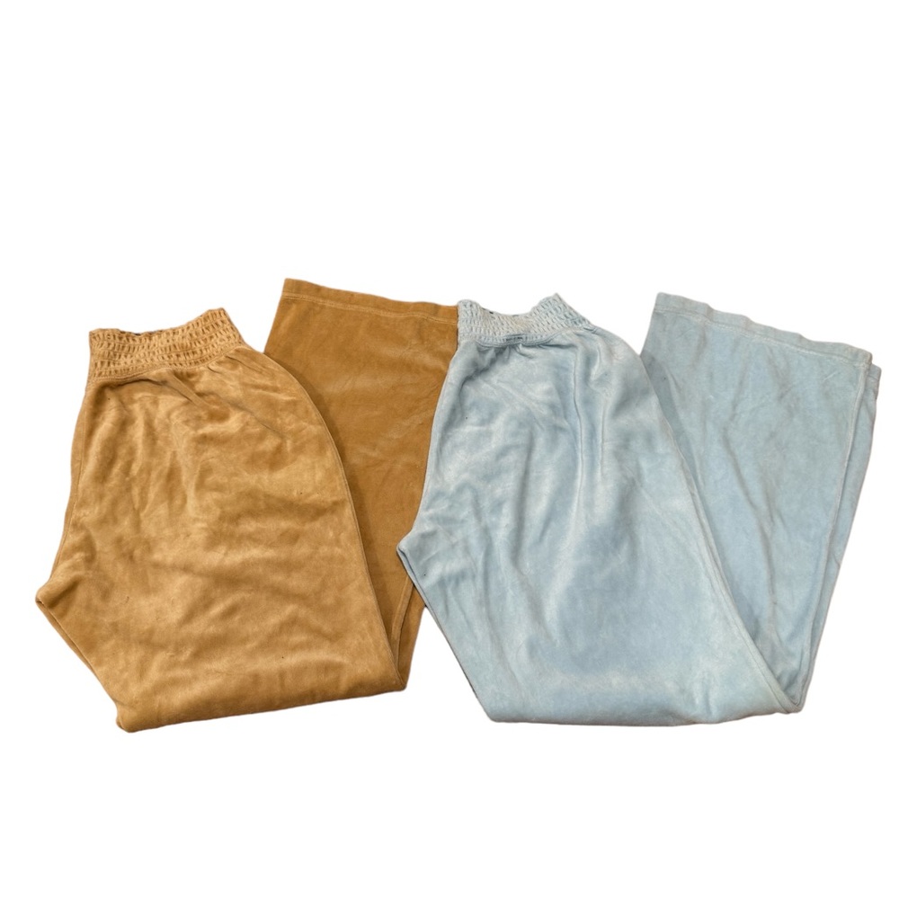 OLD NAVY Maternity Velour Pants Bundle